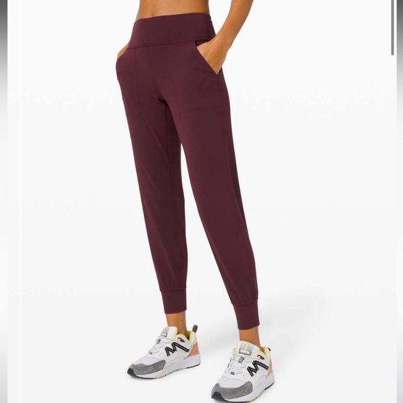 lululemon athletica Pants - Lululemon Athletica Align Jogger Cassis 4 Lounge Yoga Athleisure